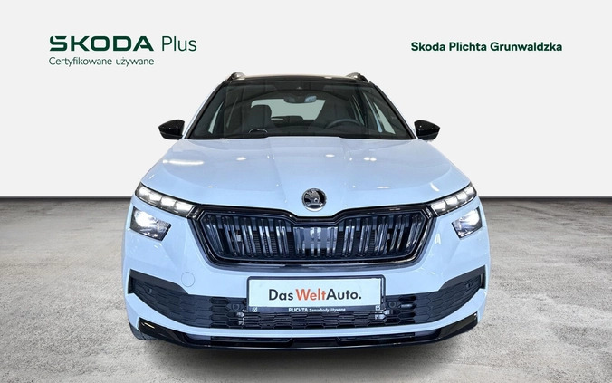Skoda Kamiq cena 119900 przebieg: 21278, rok produkcji 2023 z Zdzieszowice małe 407
